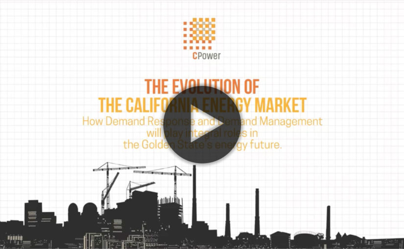 Watch: The Evolution of the California Energy Market
