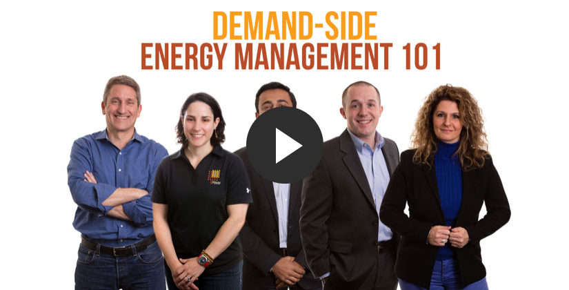 Demand Side Energy Management 101