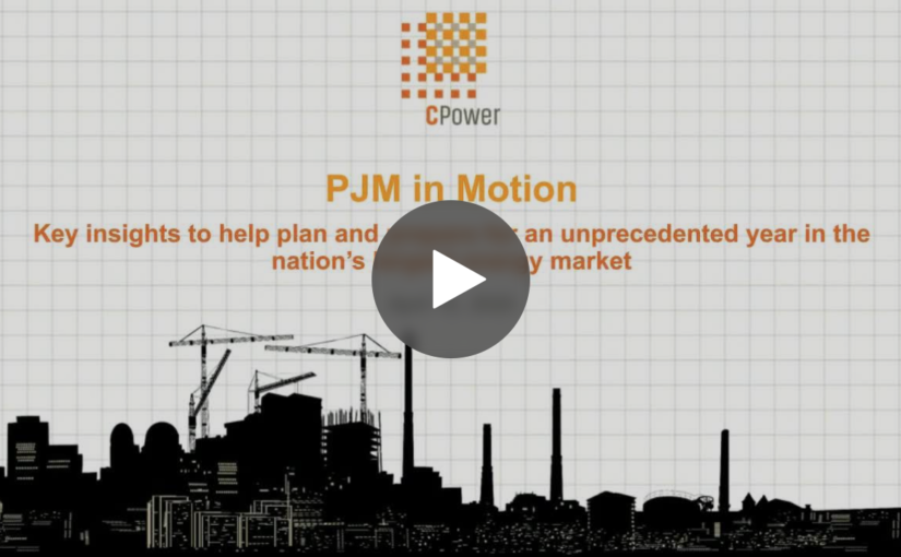PJM in Motion (Environment + Energy Leader Webinar)