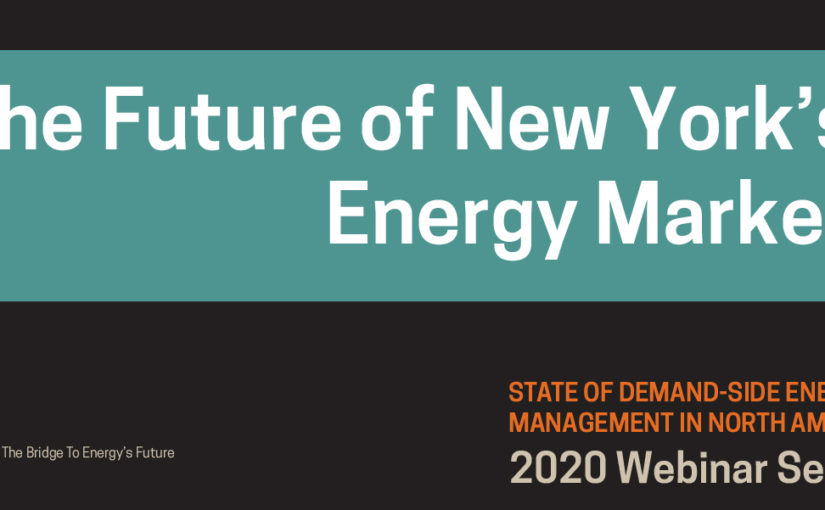 The Future of New York’s Energy Market (Video)