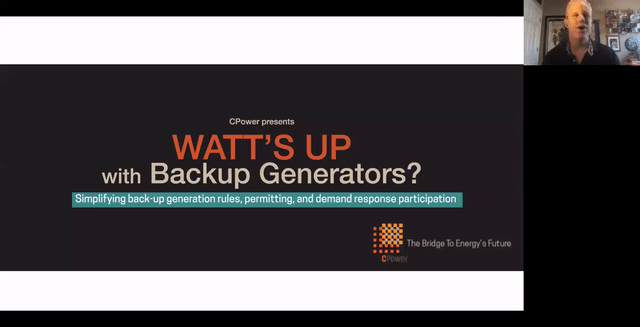 Watt’s Up With Backup Generators?