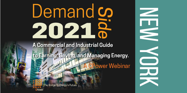 Demand-side 2021 New York: A Commercial and Industrial Guide to Managing Energy this Year (Webinar)