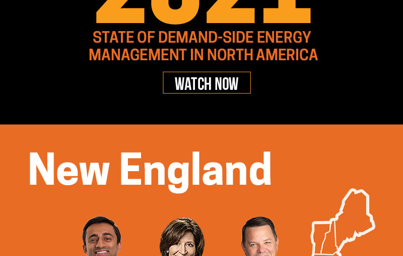 State of the New England Energy Market in 2021