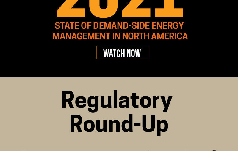 Regulatory Round-Up 2021